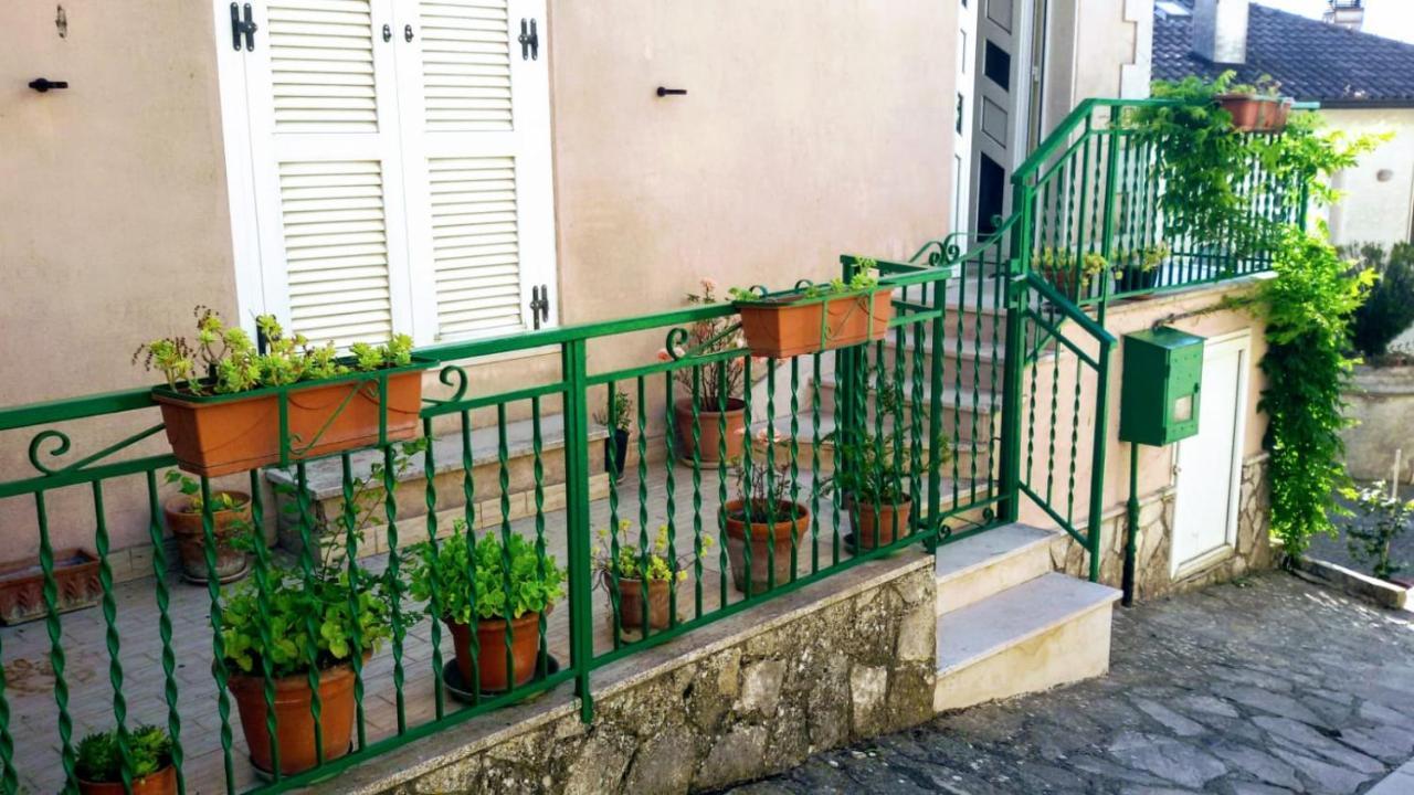 B&B Le Colonne Montefusco Экстерьер фото