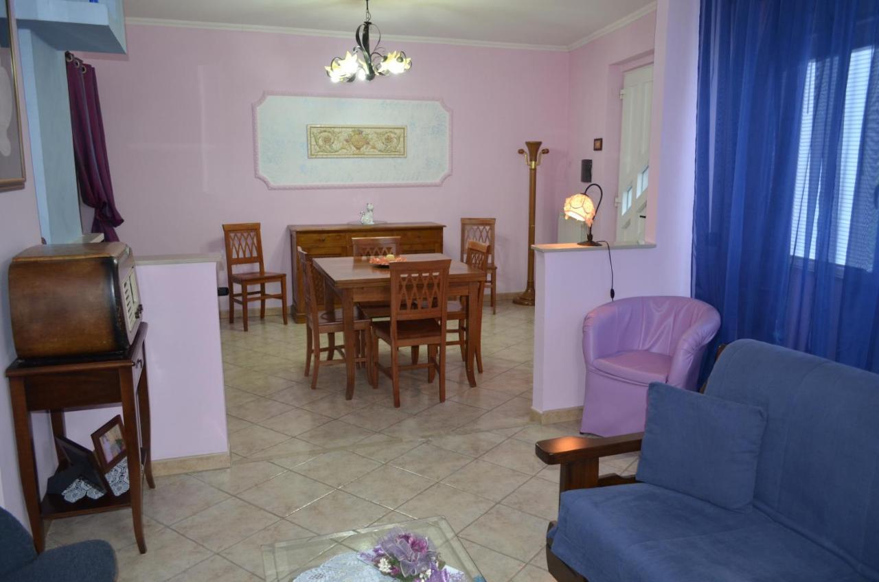 B&B Le Colonne Montefusco Экстерьер фото