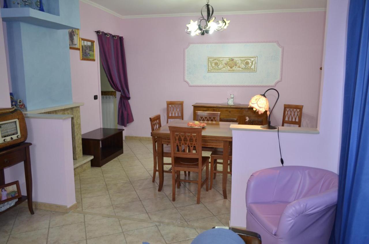 B&B Le Colonne Montefusco Экстерьер фото