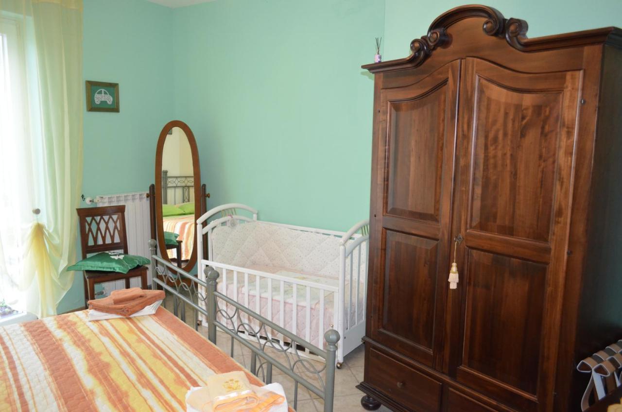 B&B Le Colonne Montefusco Экстерьер фото
