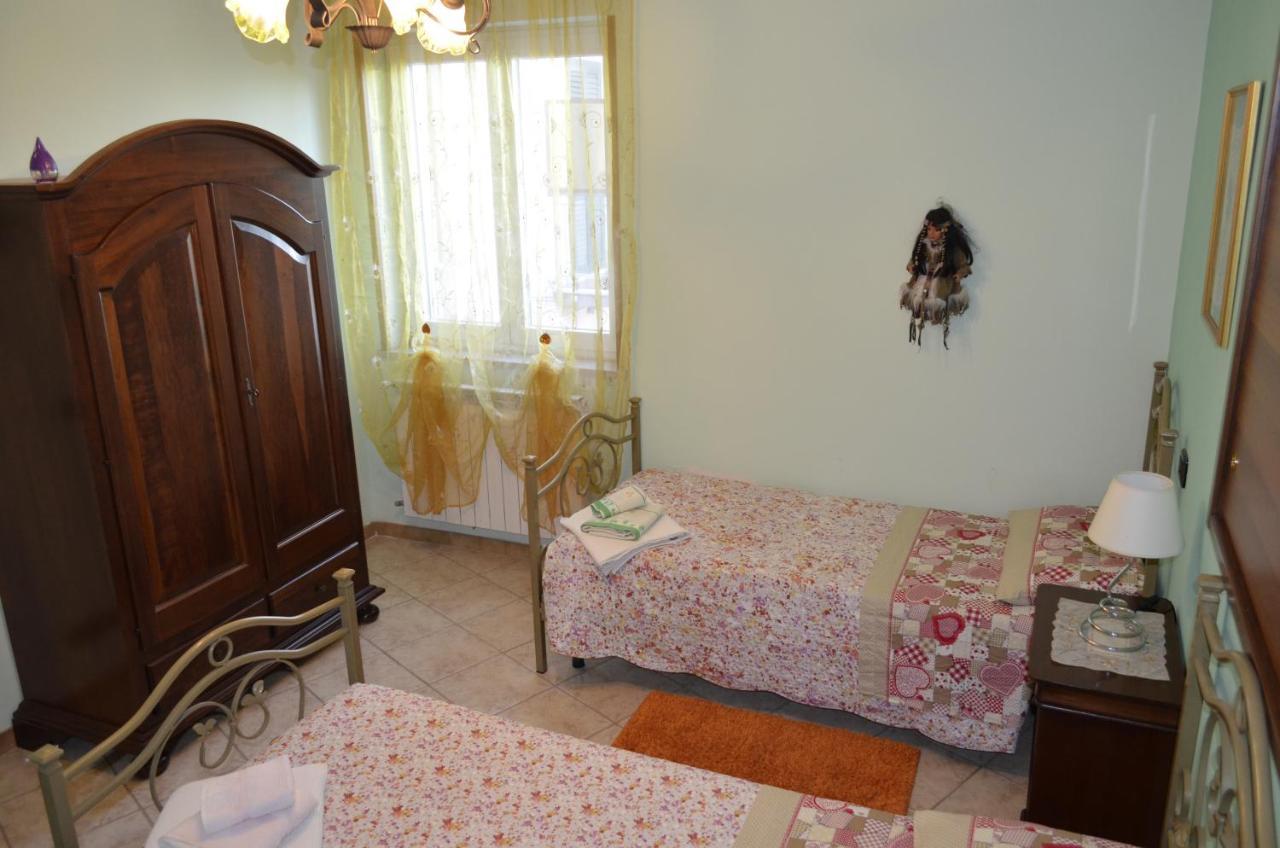 B&B Le Colonne Montefusco Экстерьер фото