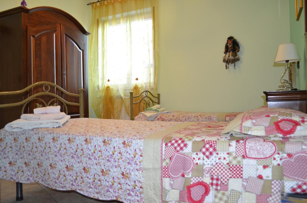B&B Le Colonne Montefusco Экстерьер фото
