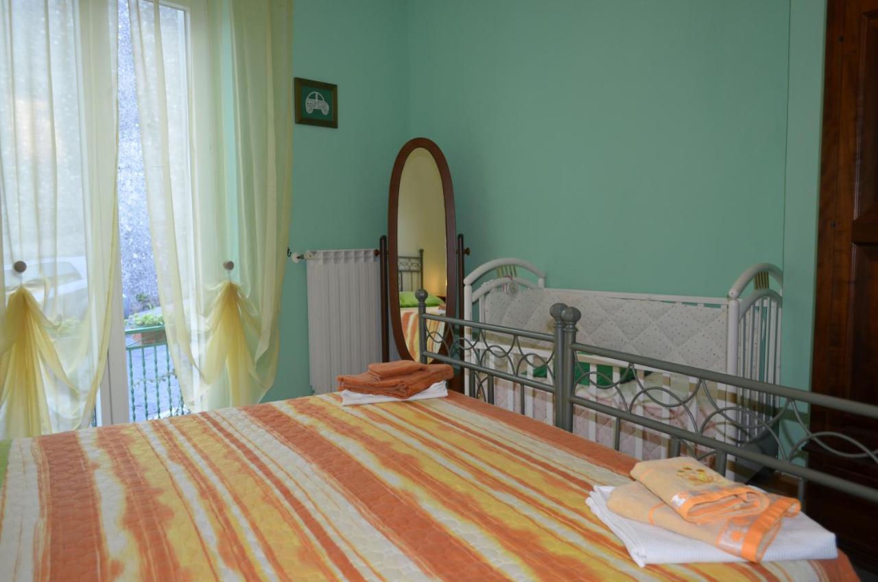 B&B Le Colonne Montefusco Экстерьер фото