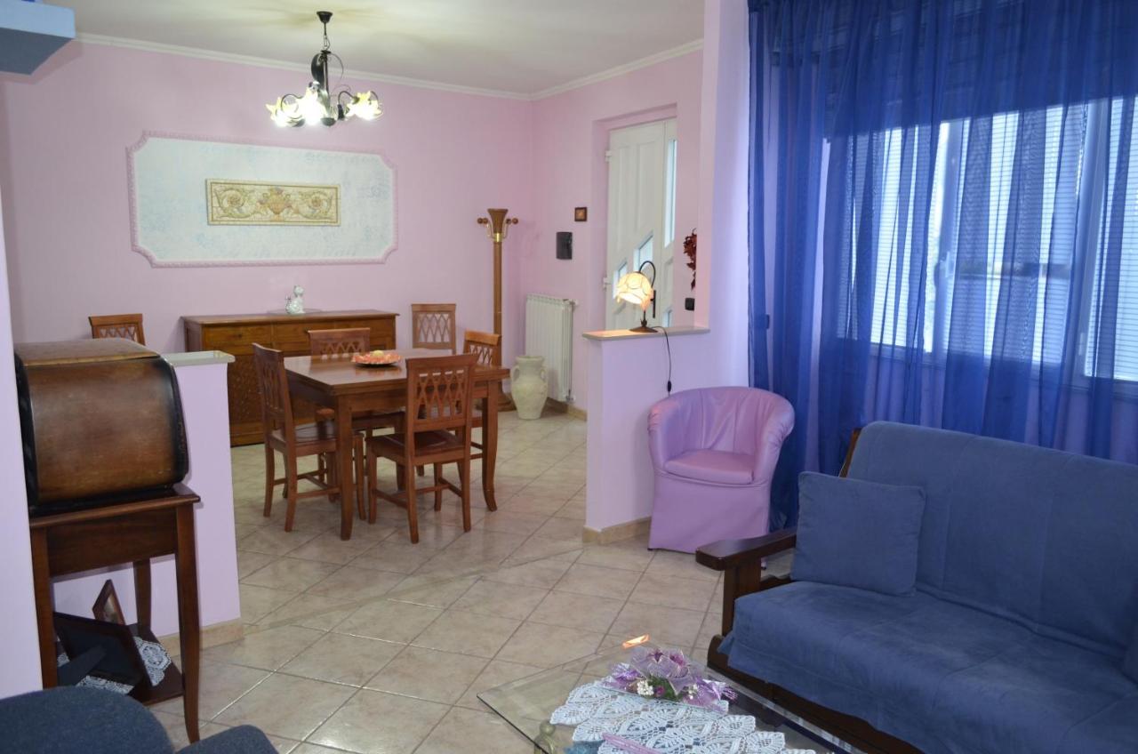 B&B Le Colonne Montefusco Экстерьер фото