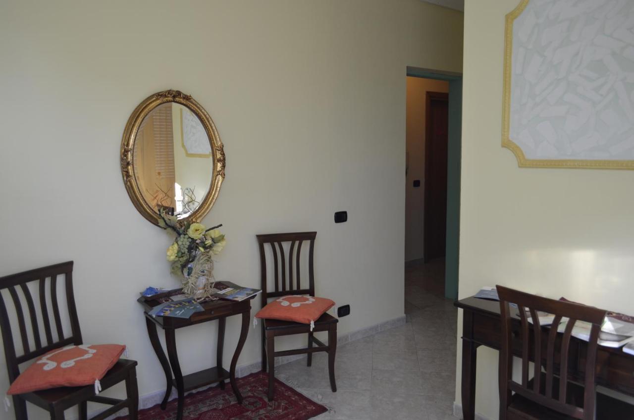 B&B Le Colonne Montefusco Экстерьер фото