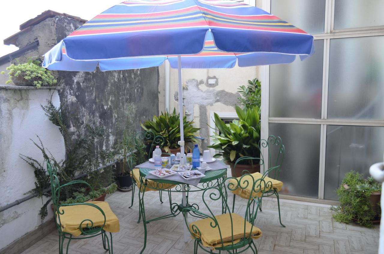 B&B Le Colonne Montefusco Экстерьер фото