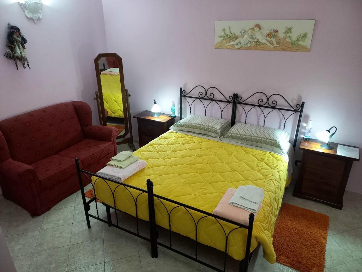 B&B Le Colonne Montefusco Экстерьер фото