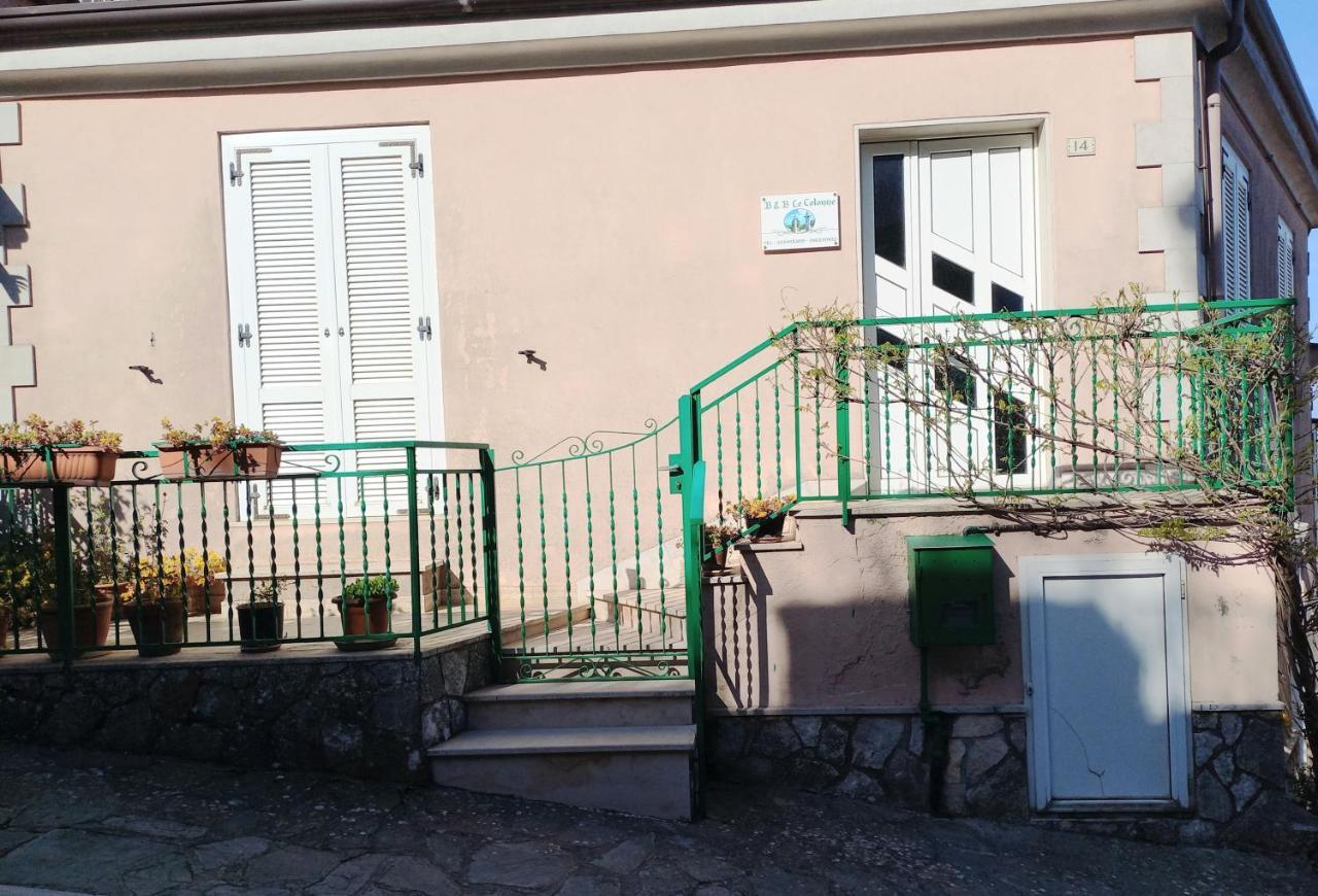 B&B Le Colonne Montefusco Экстерьер фото