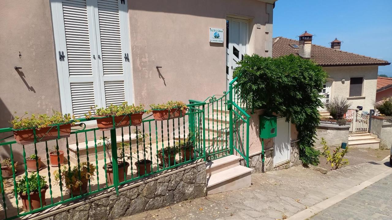 B&B Le Colonne Montefusco Экстерьер фото