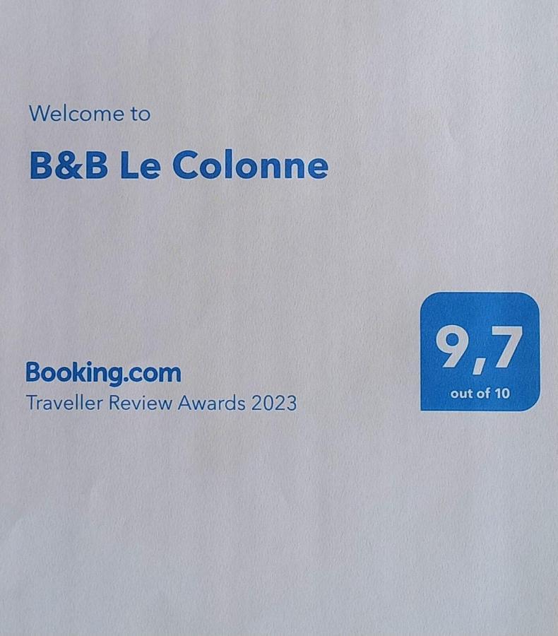 B&B Le Colonne Montefusco Экстерьер фото