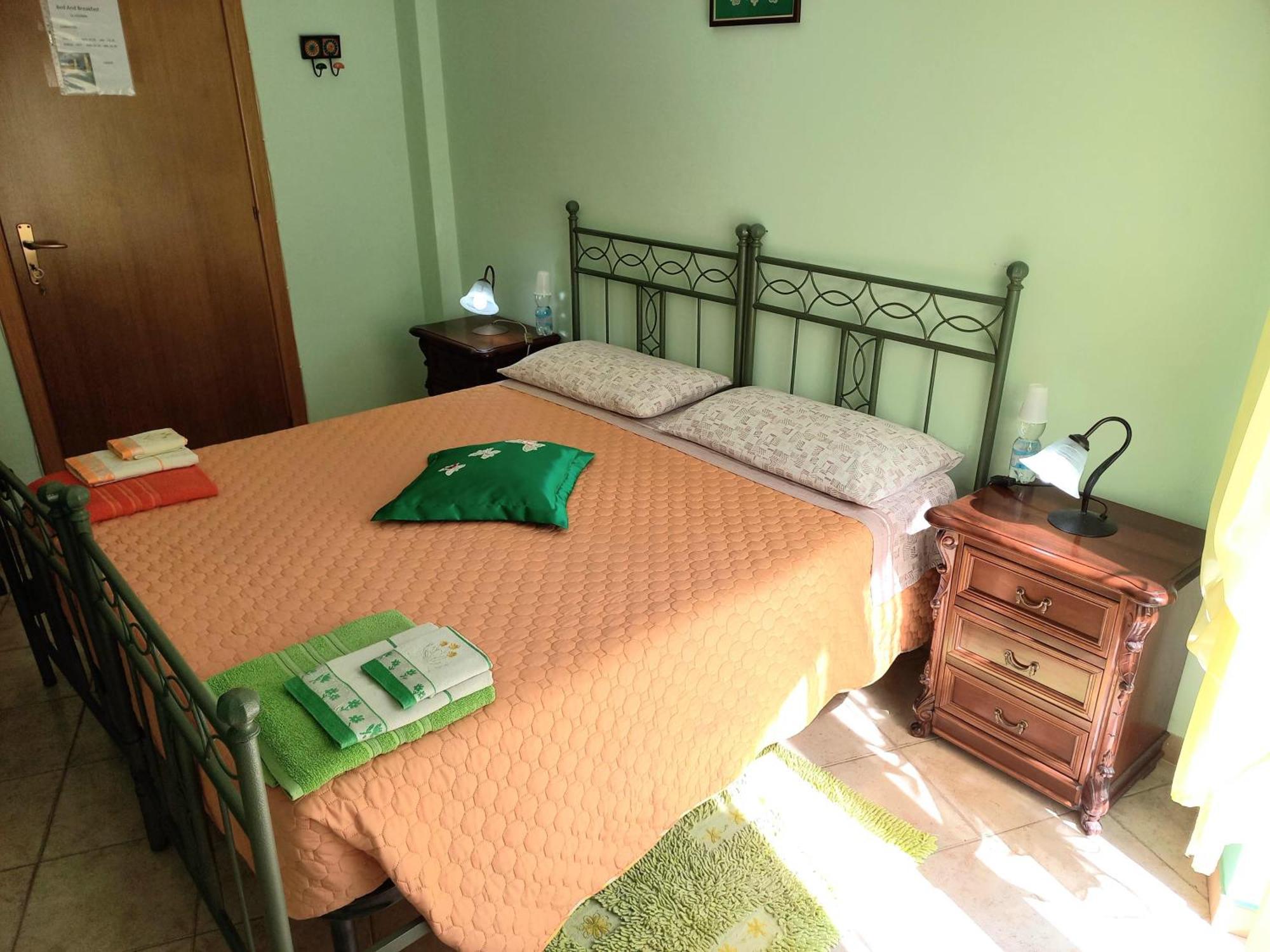 B&B Le Colonne Montefusco Номер фото