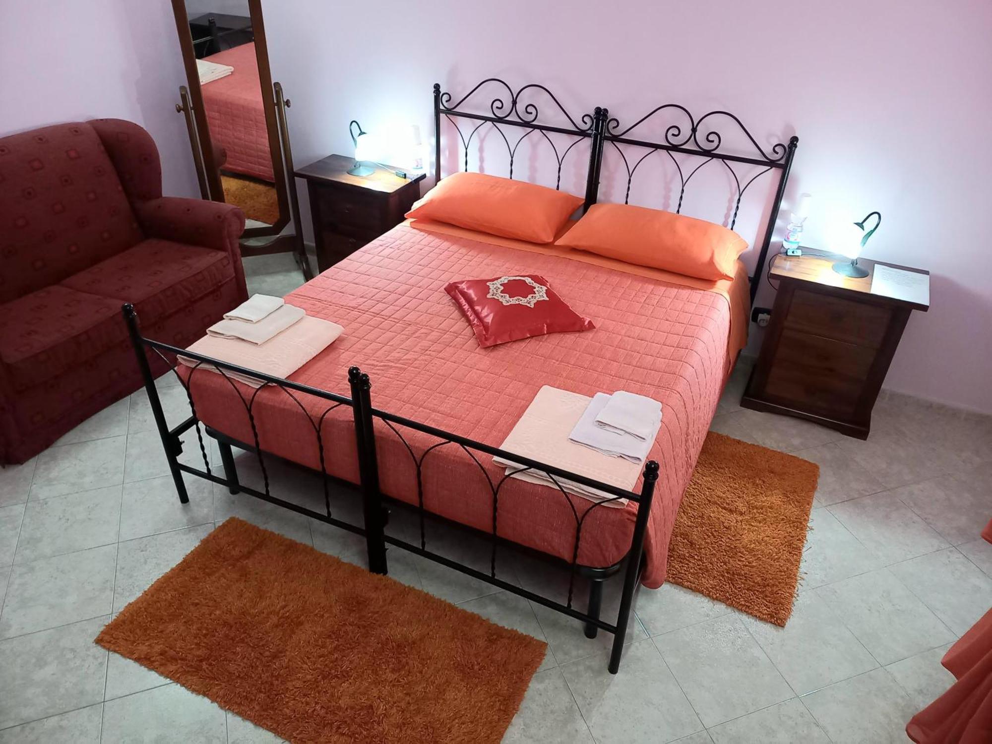 B&B Le Colonne Montefusco Номер фото